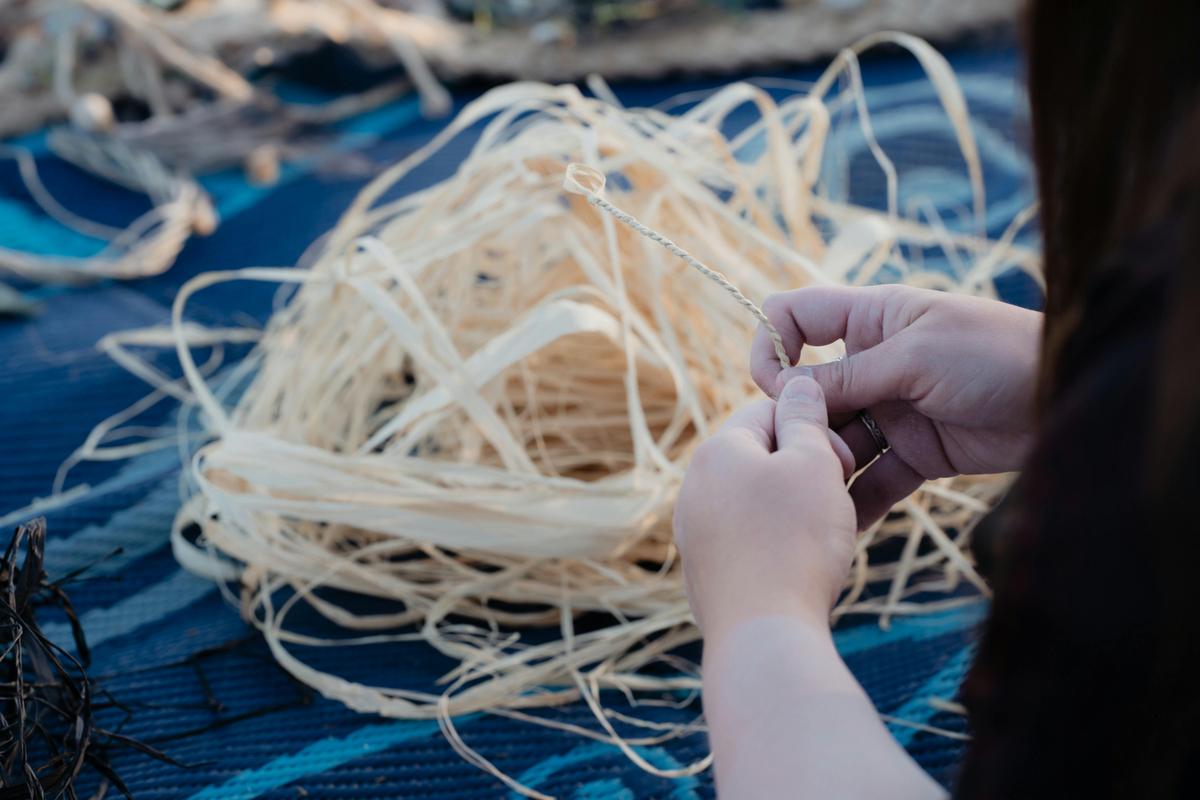 weaving