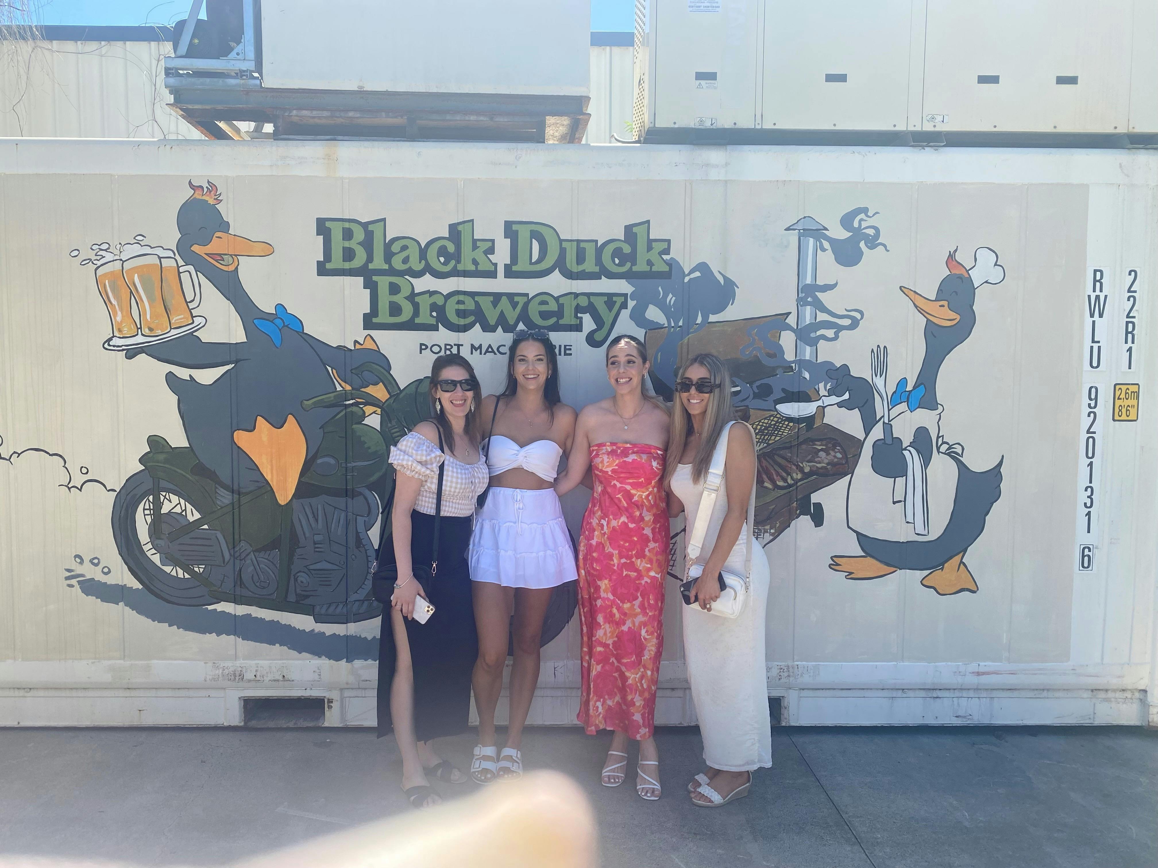 Cleansing Ales at Black Duck Brewery