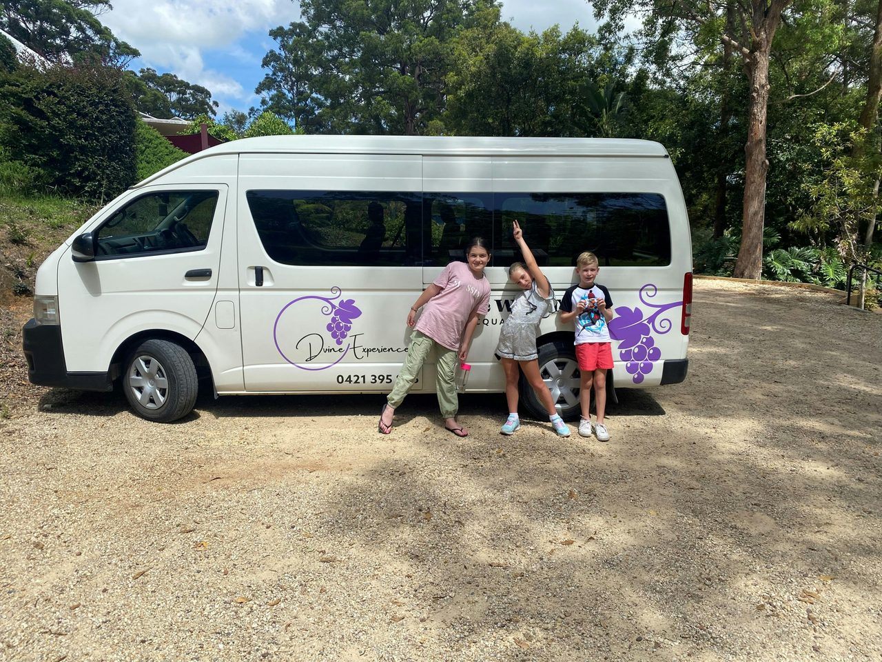 Our DVine Bus