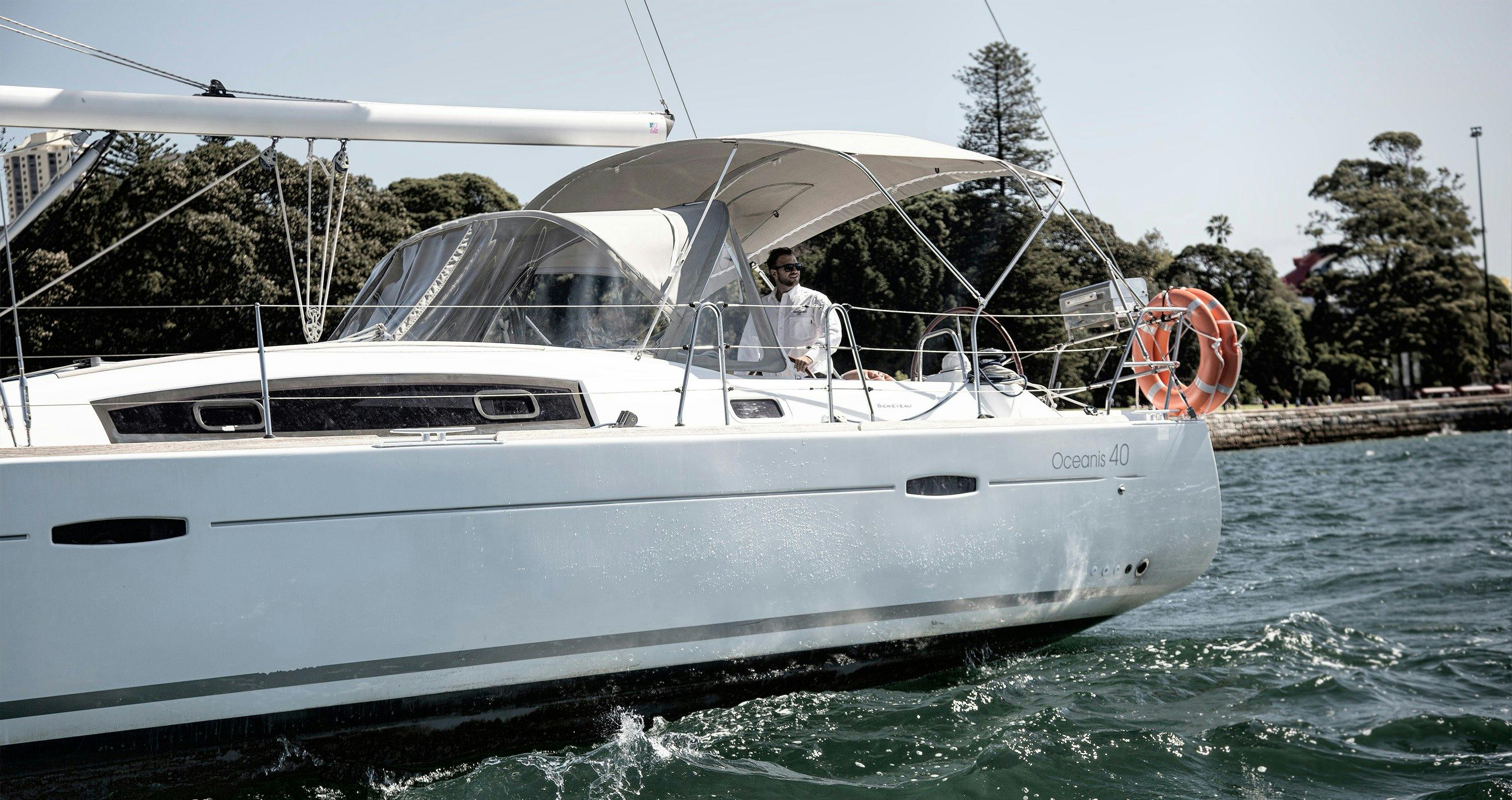 Beneteau 40 Oceanis