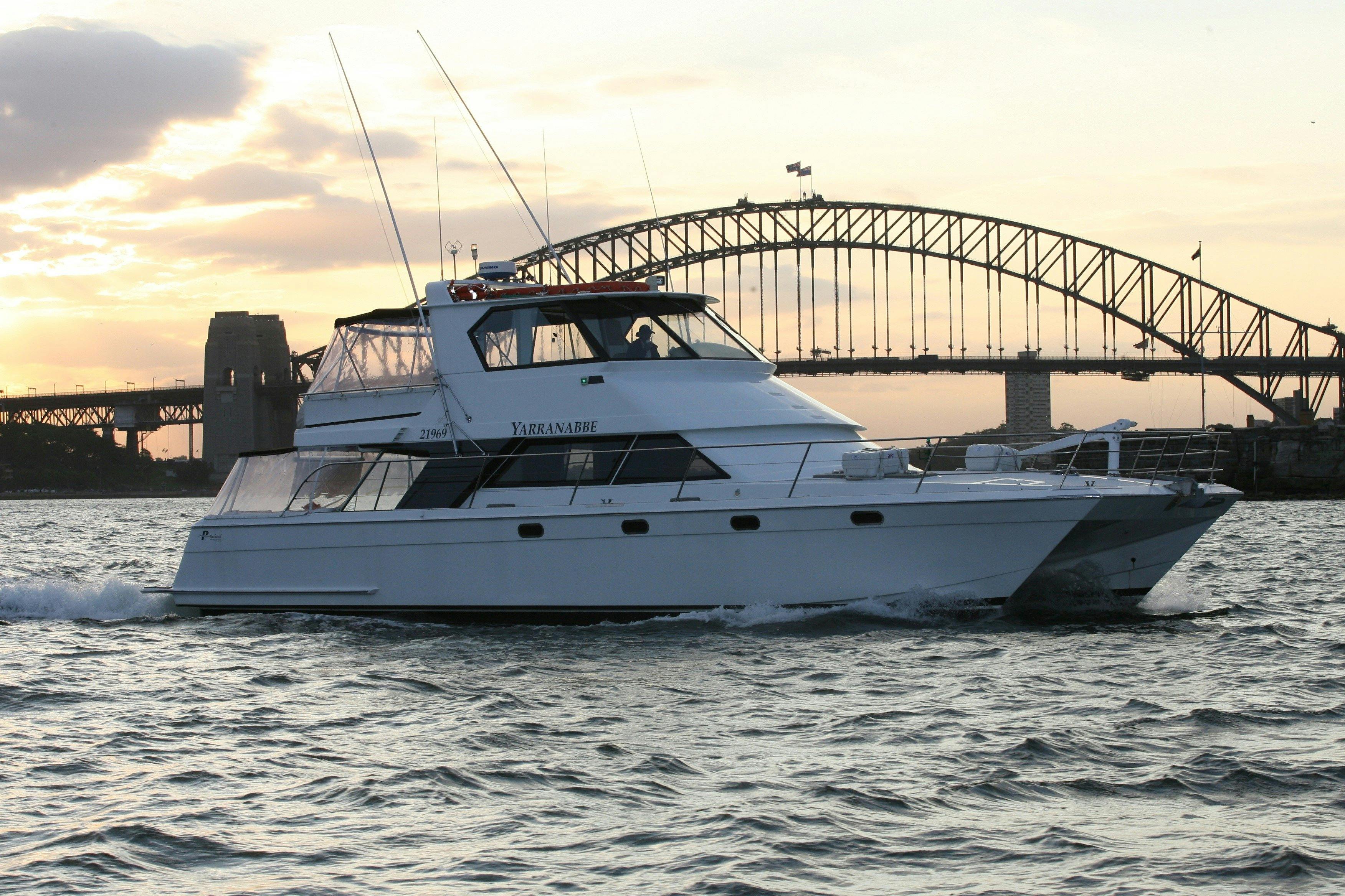 Yarranabbe is their largest cruiser for 49 persons