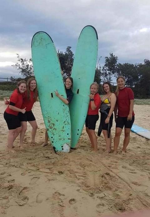 three day surf package