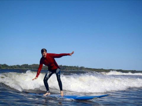 surf lesson