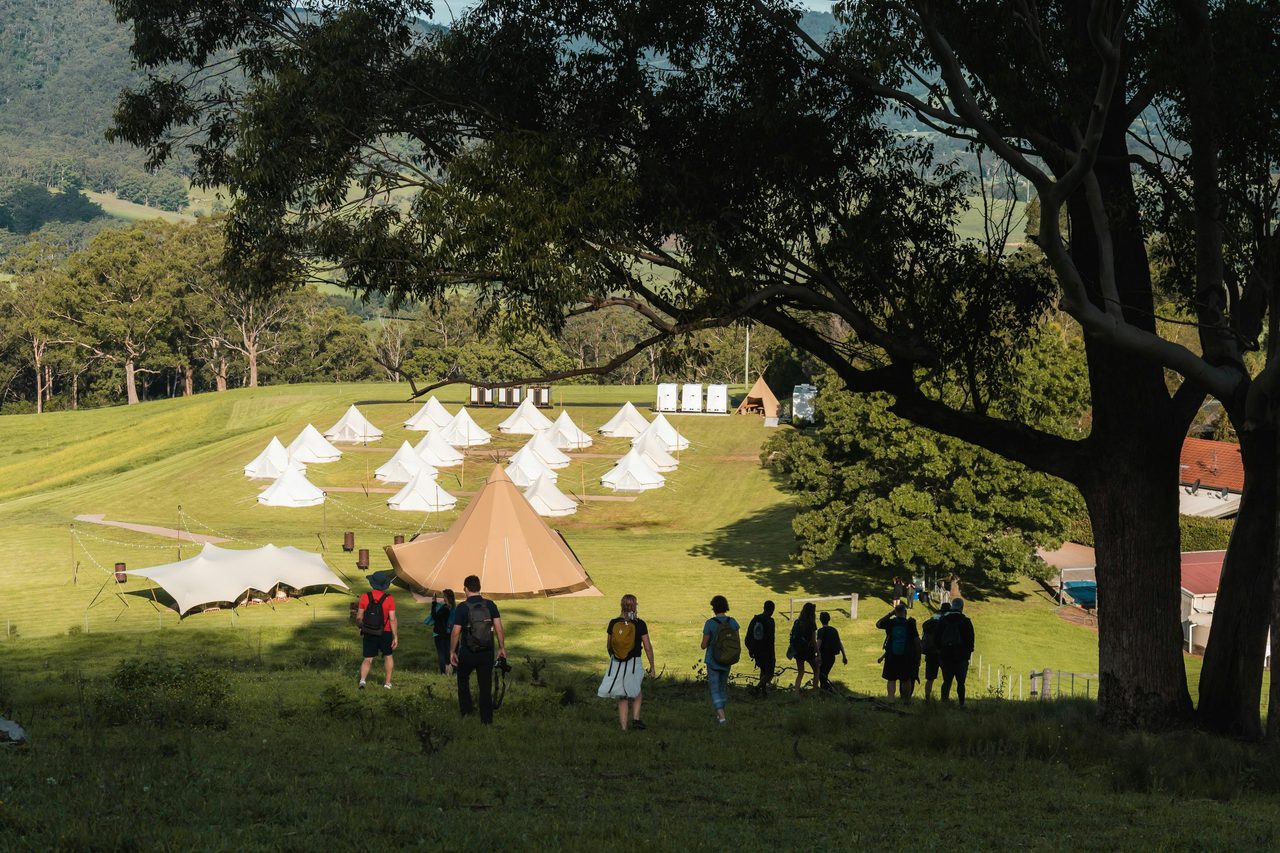 Glamping Shoalhaven