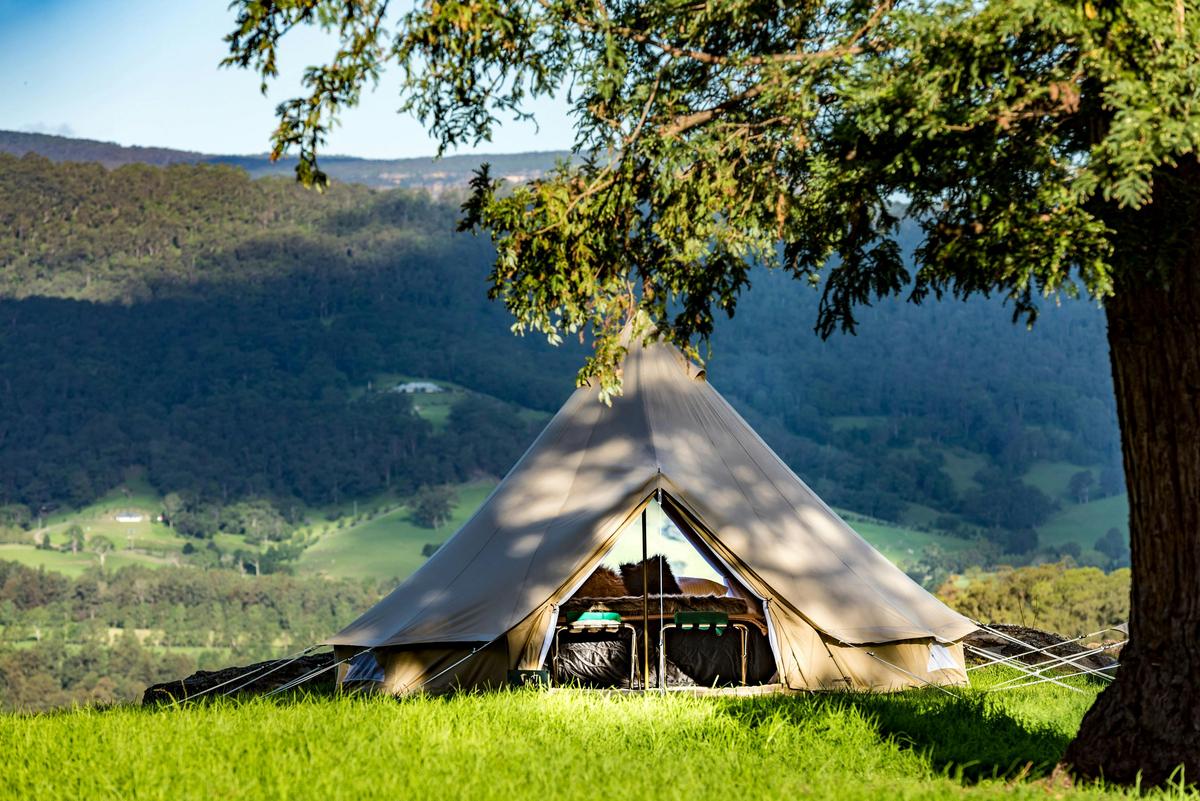 Glamping Getaway