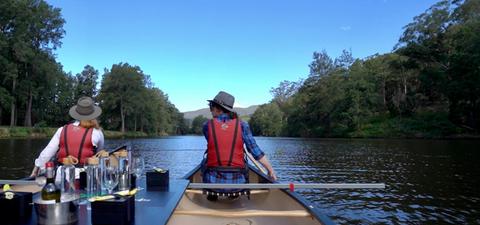 Canoes, Cool Climate Wines & Canapés