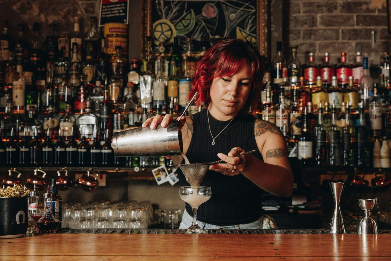Pocket bartender