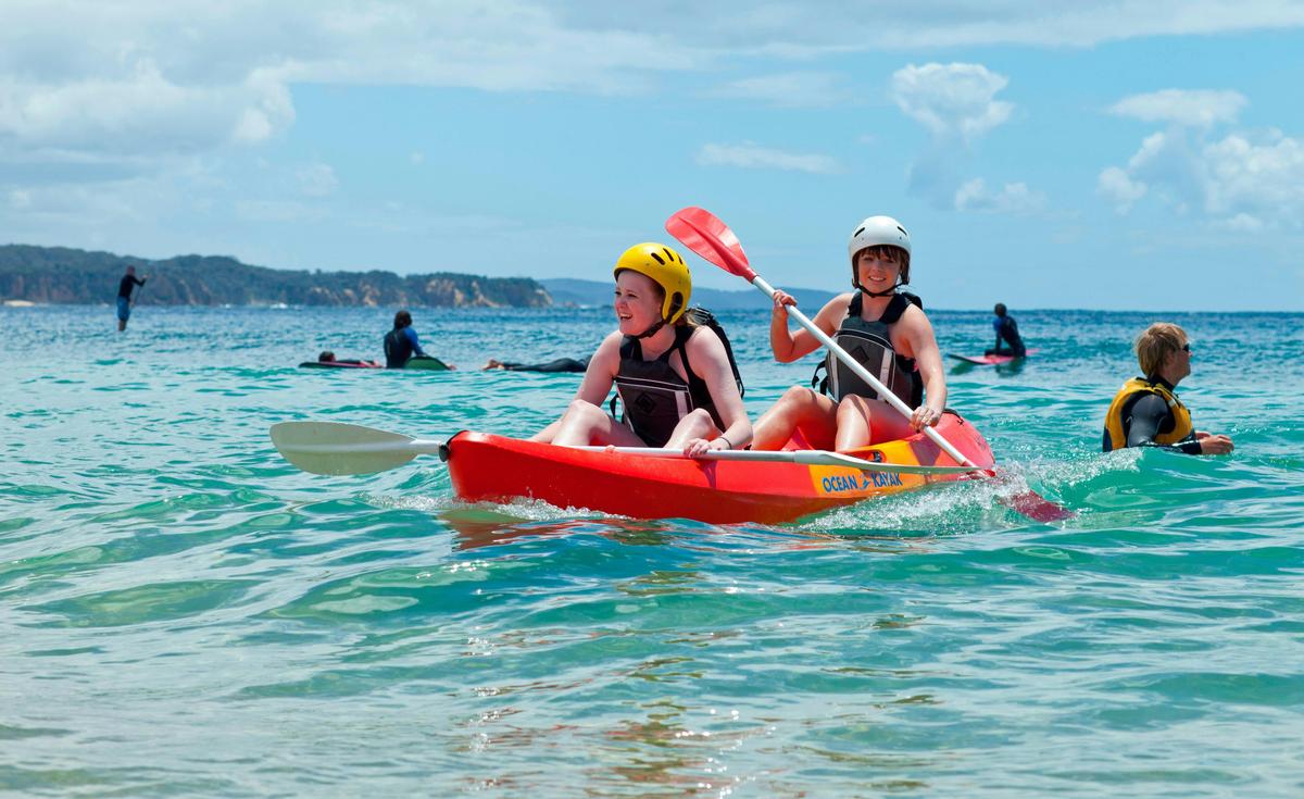Ocean Kayaking