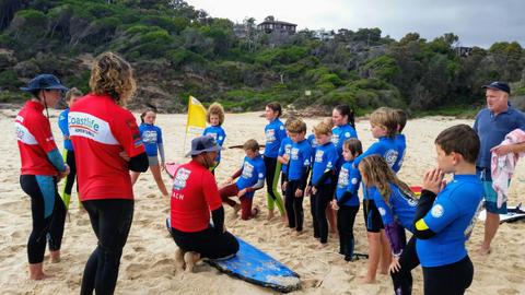 Beach Briefing