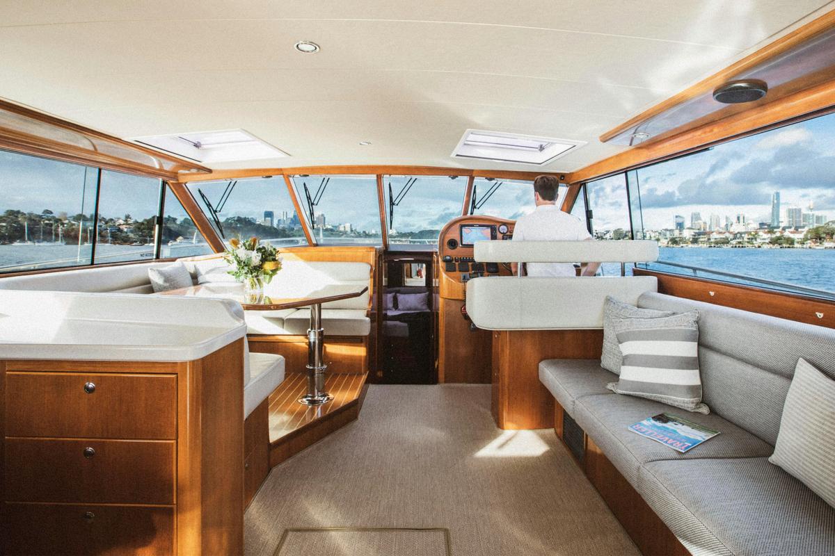 Lifestyle Charters Felix gorgeous interior