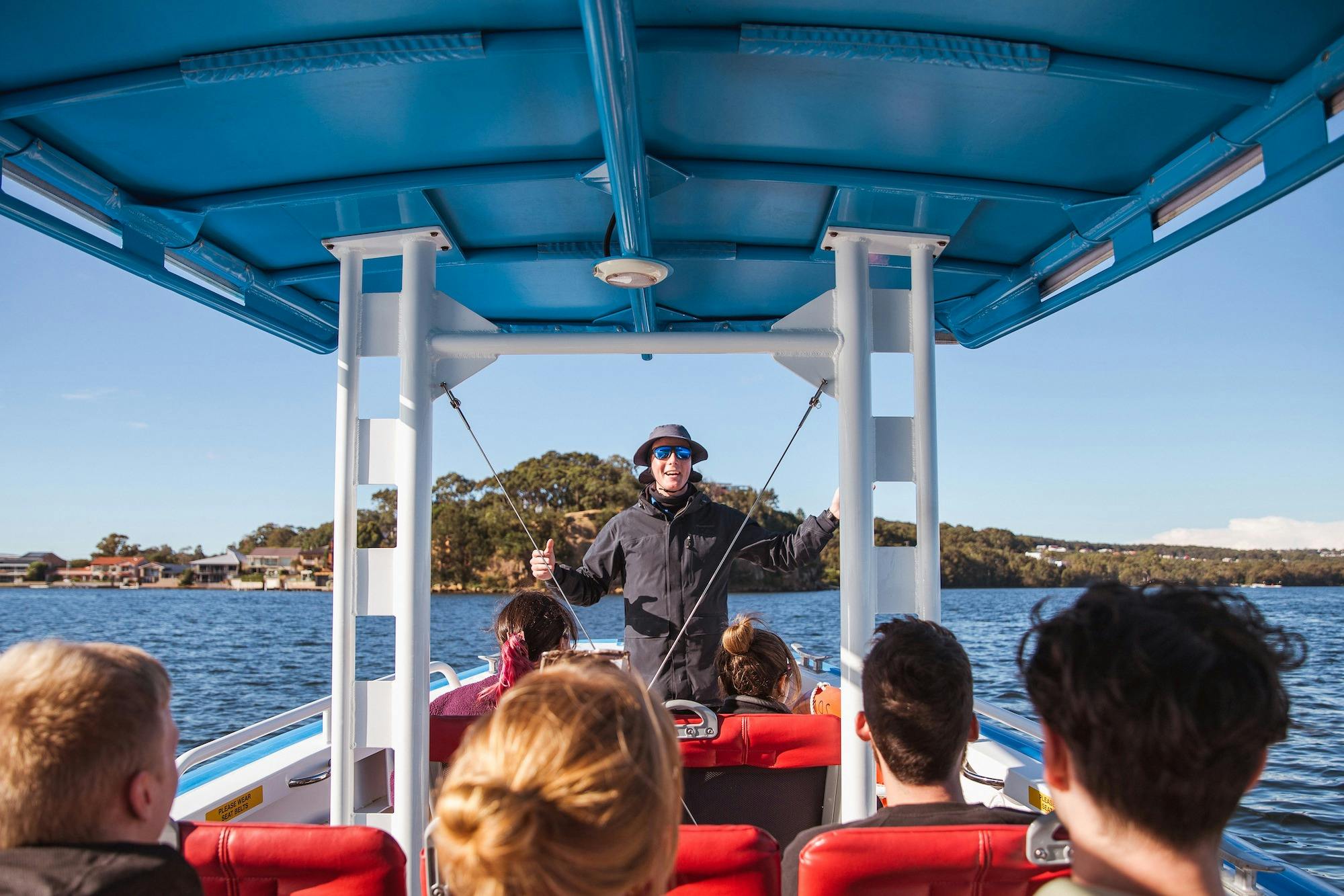 Lake Macquarie Boat Tour
