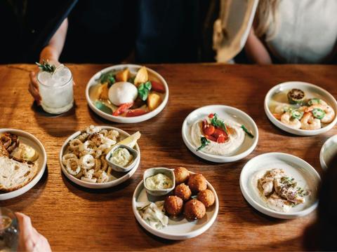 Earp Distilling Co Share Plates