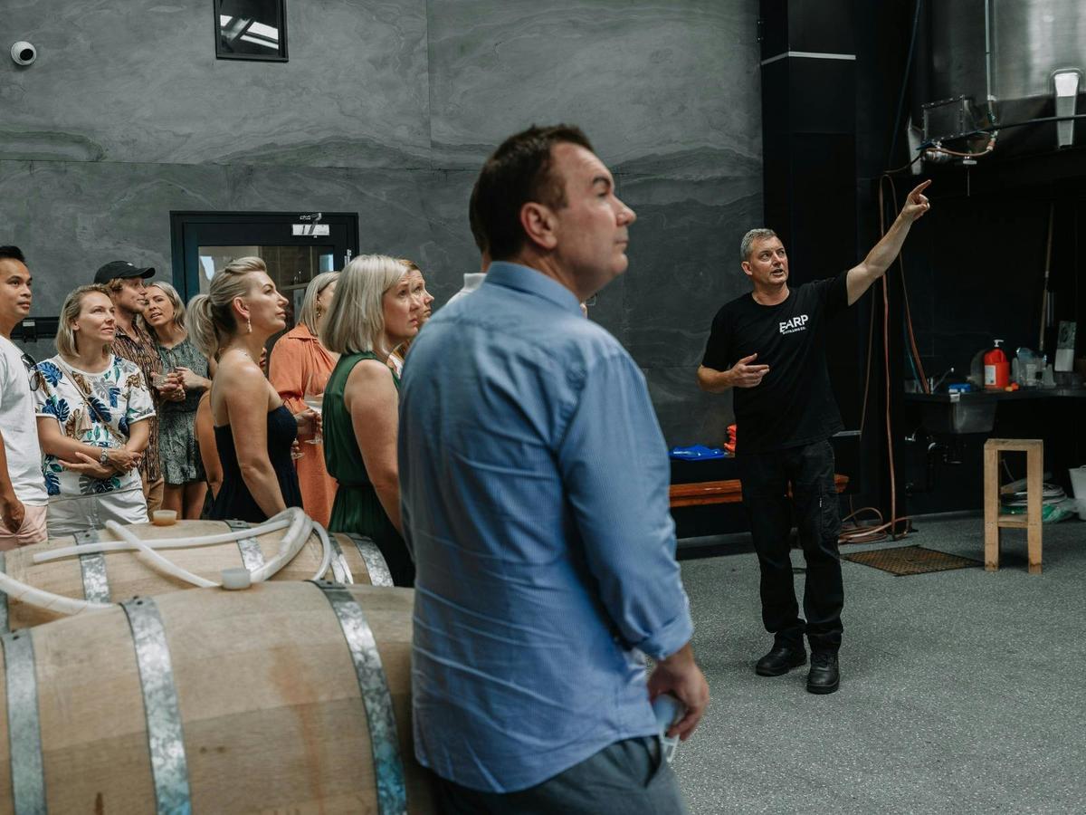 Earp Distilling Co Tasting