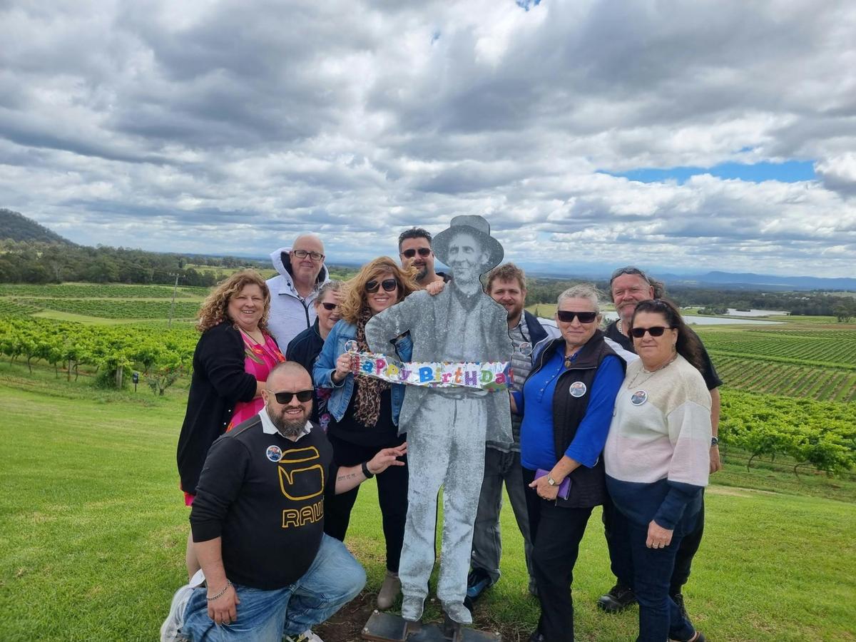 Visit Audrey Wilkinson vineyard for a photo