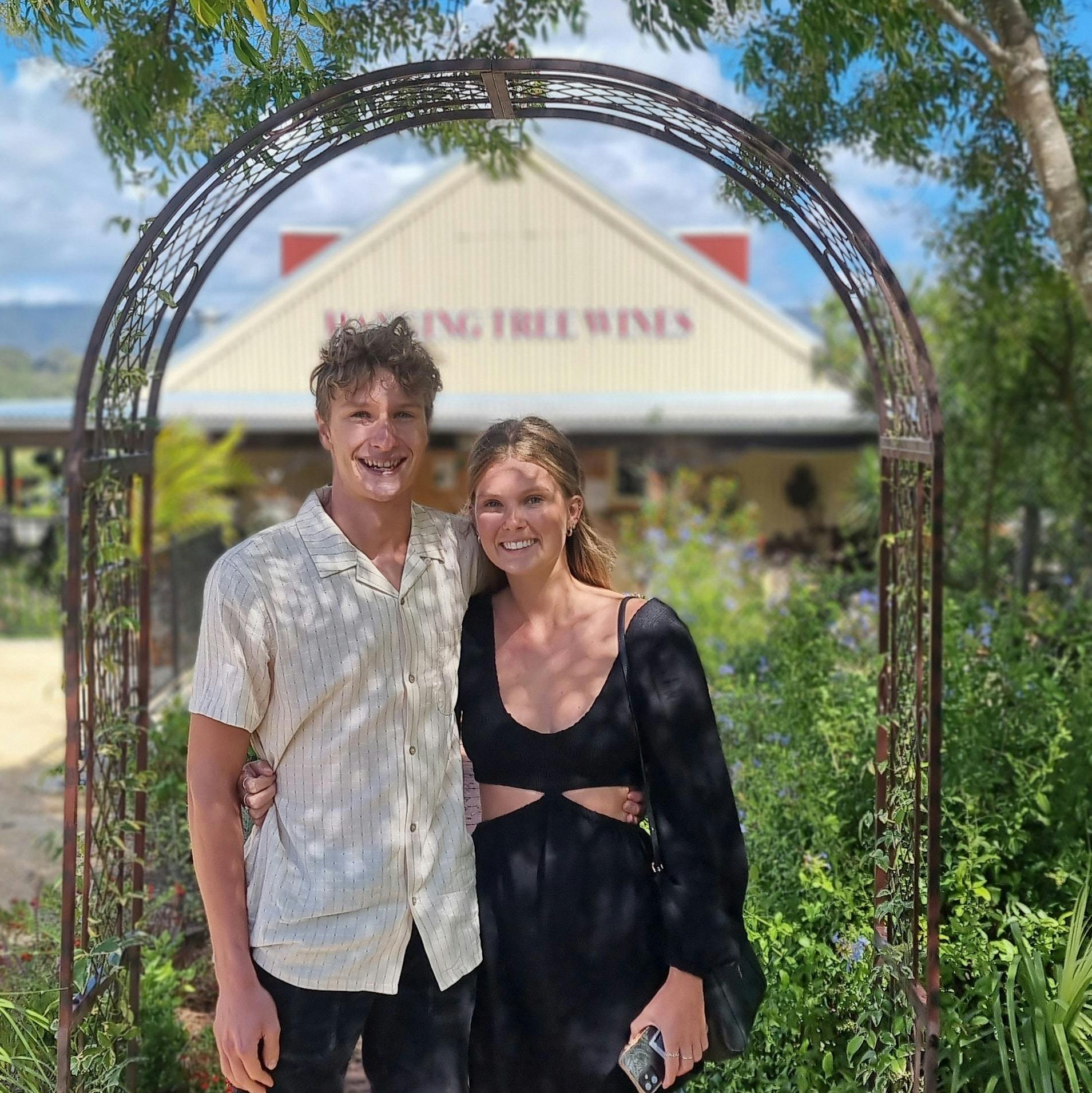 Visit hanging tree wines