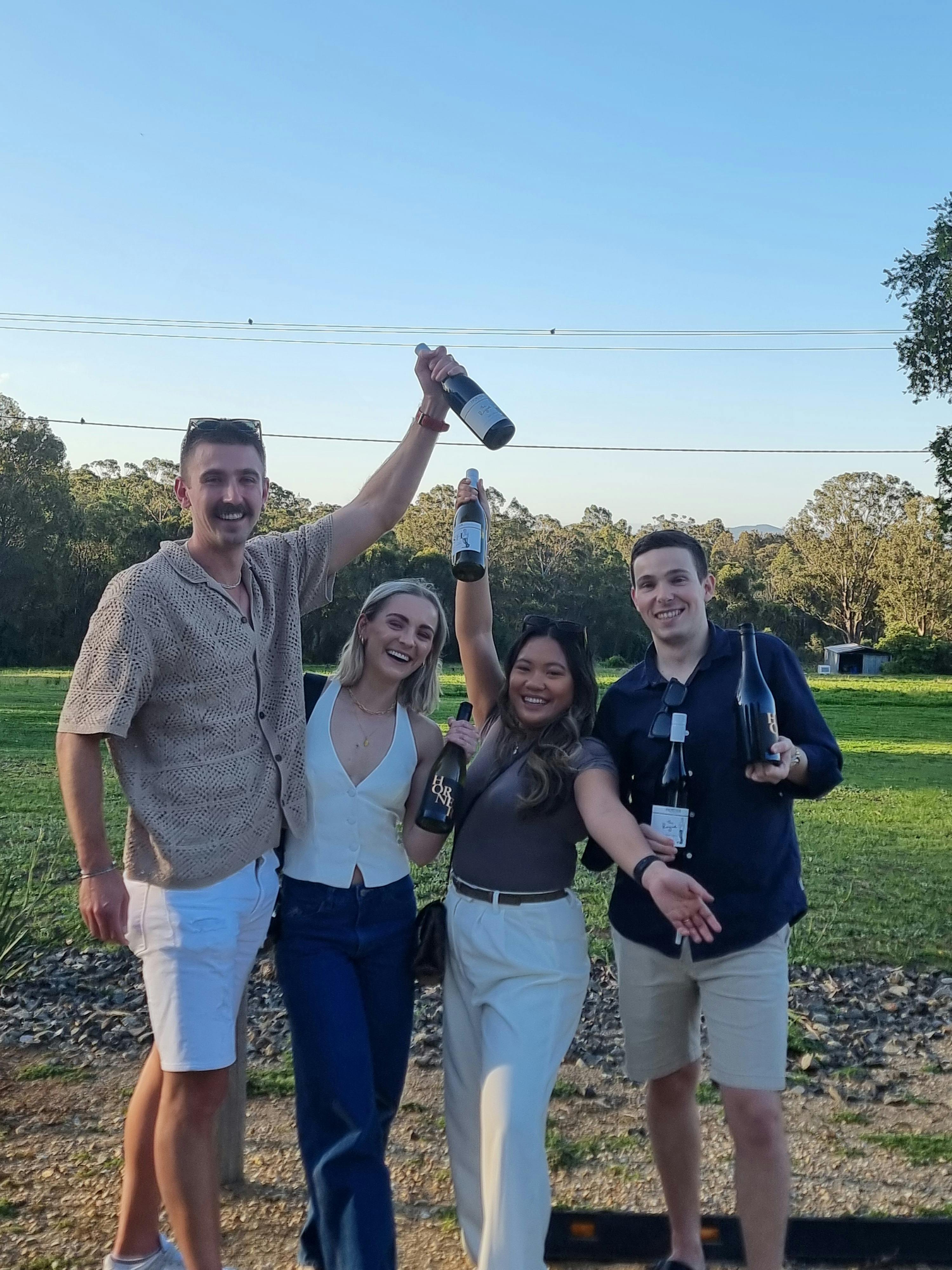 Join a shared Wine Tasting Tour