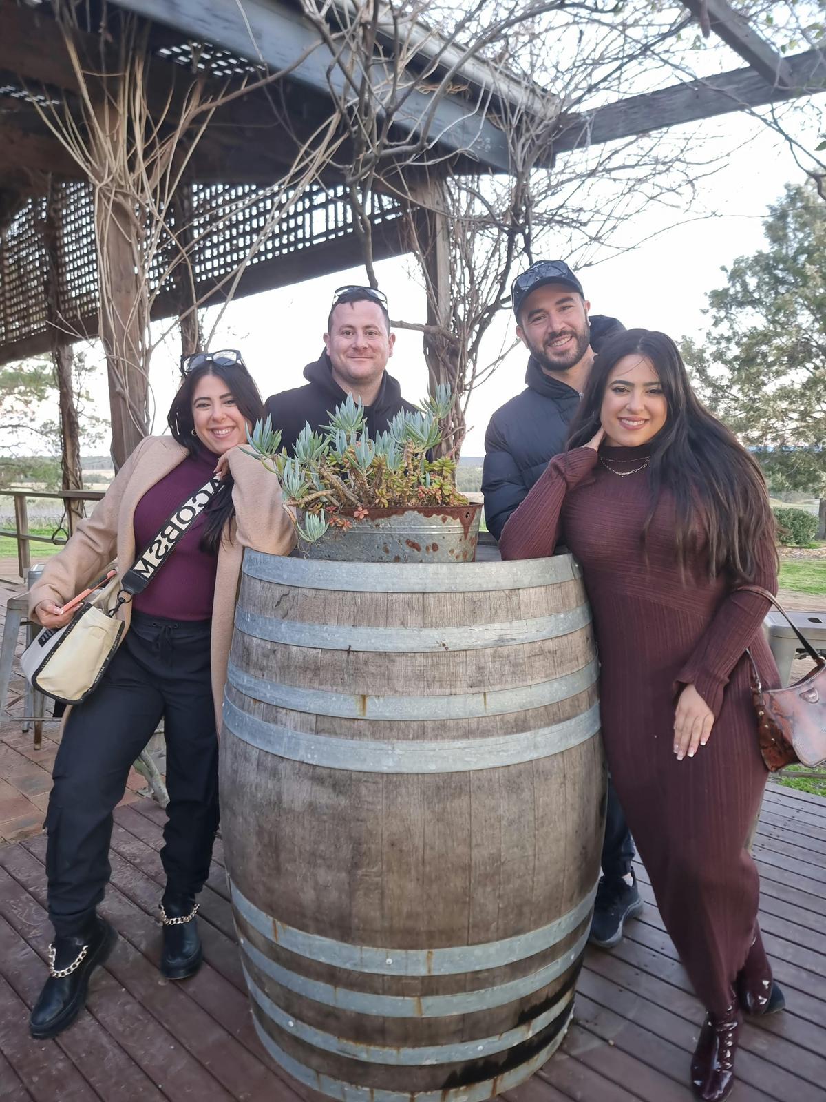Boutique wine tasting