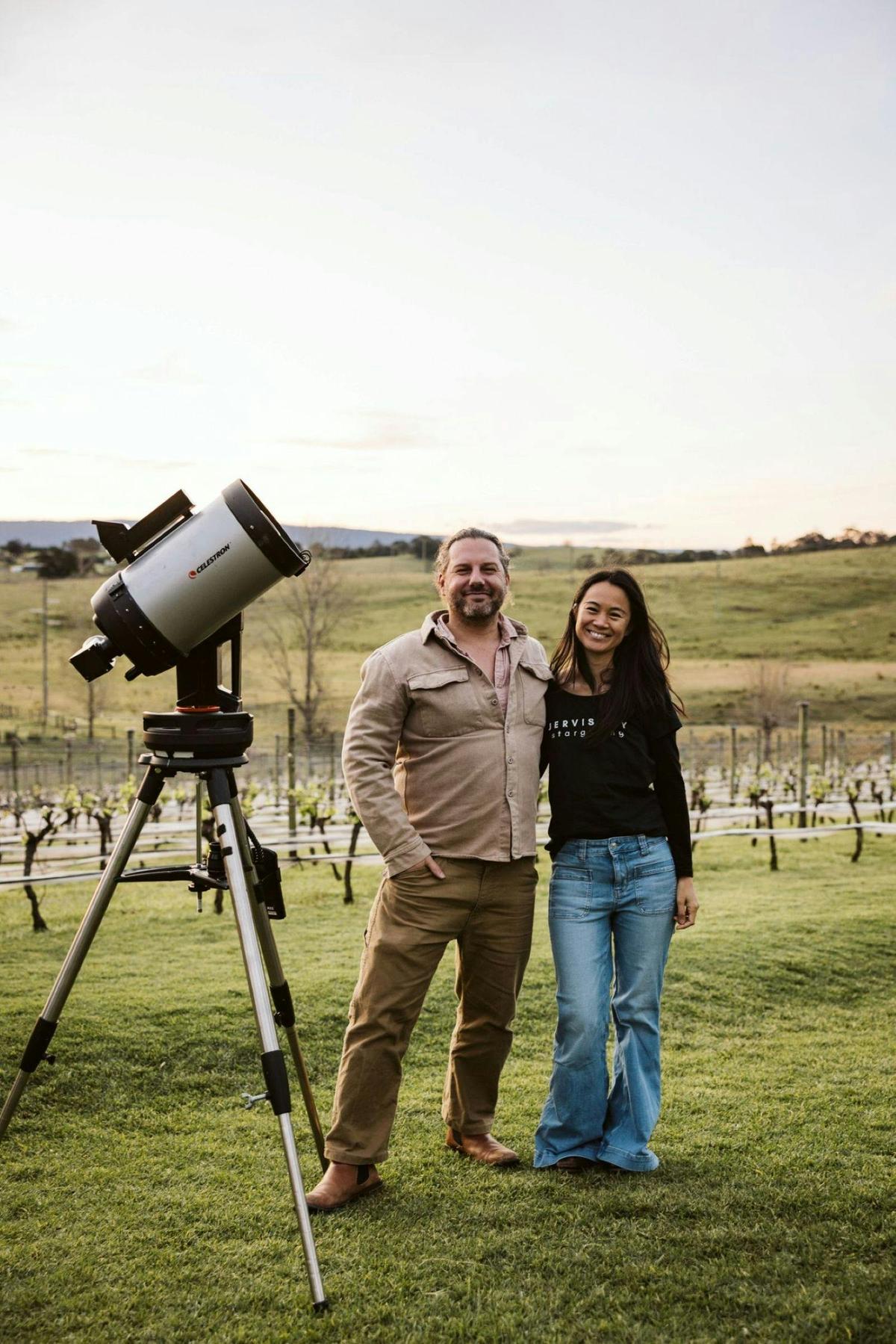 Wine, Cheese & Stargazing at Cupitt’s Estate