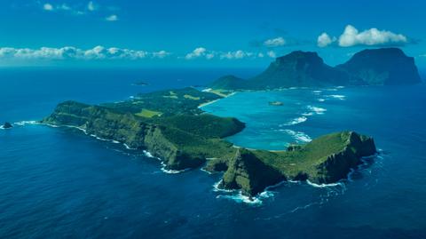 Amazing Lord Howe Island Lonely Planet top 5 destination