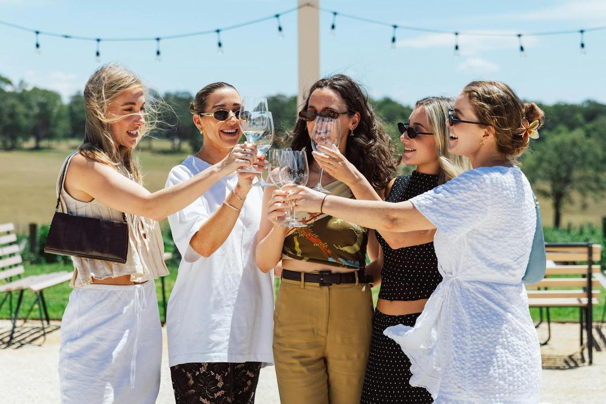 Wine Tasting in The Hunter Valley