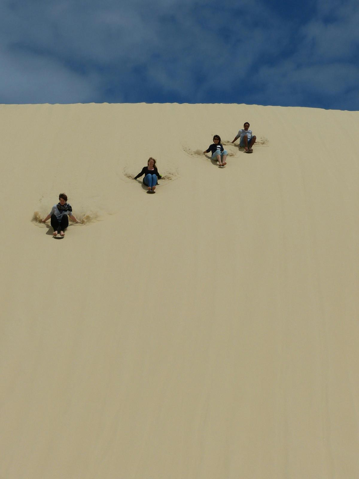 Sandboarding