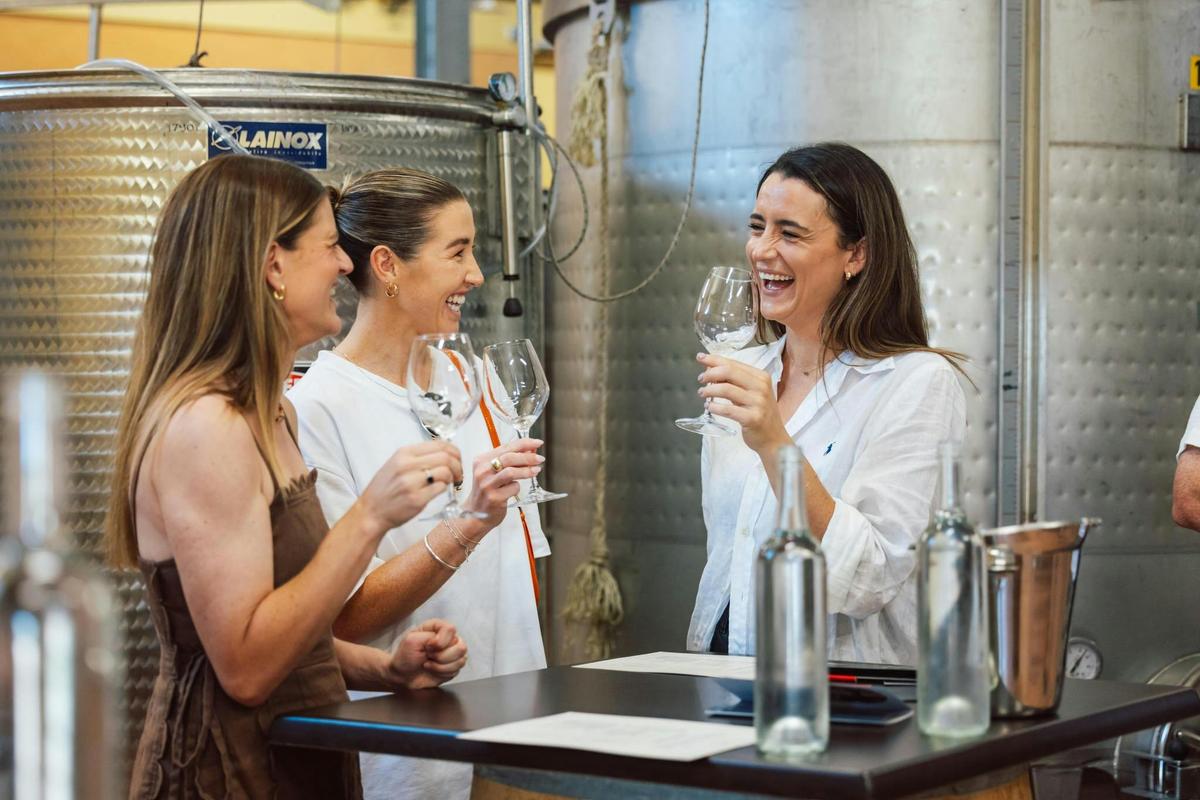 Go Behind the Scenes at a local winery to learn about the winemaking process