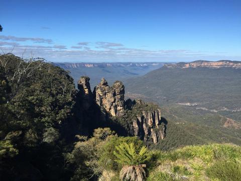 The Three Sisters