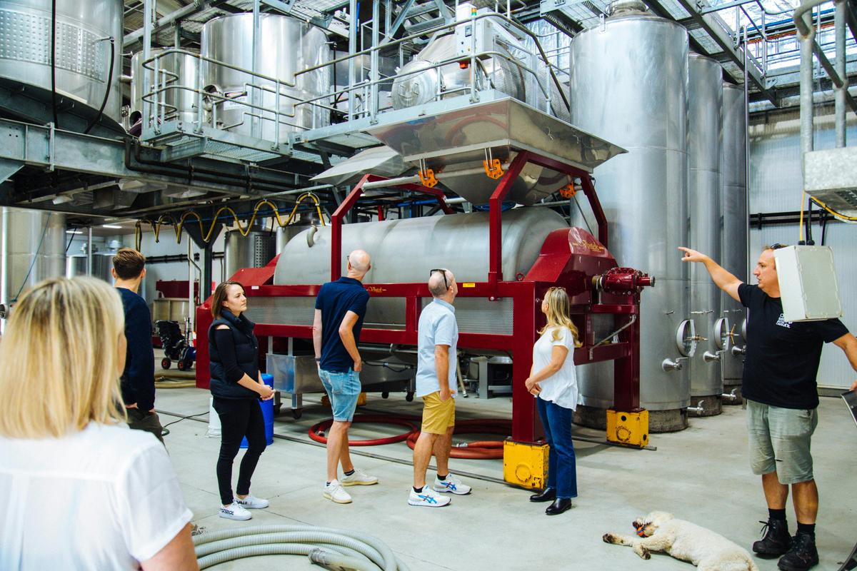 You’ll be taken on an exclusive ‘behind the scenes’ production tour.