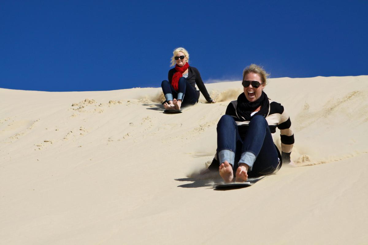 Sandboarding