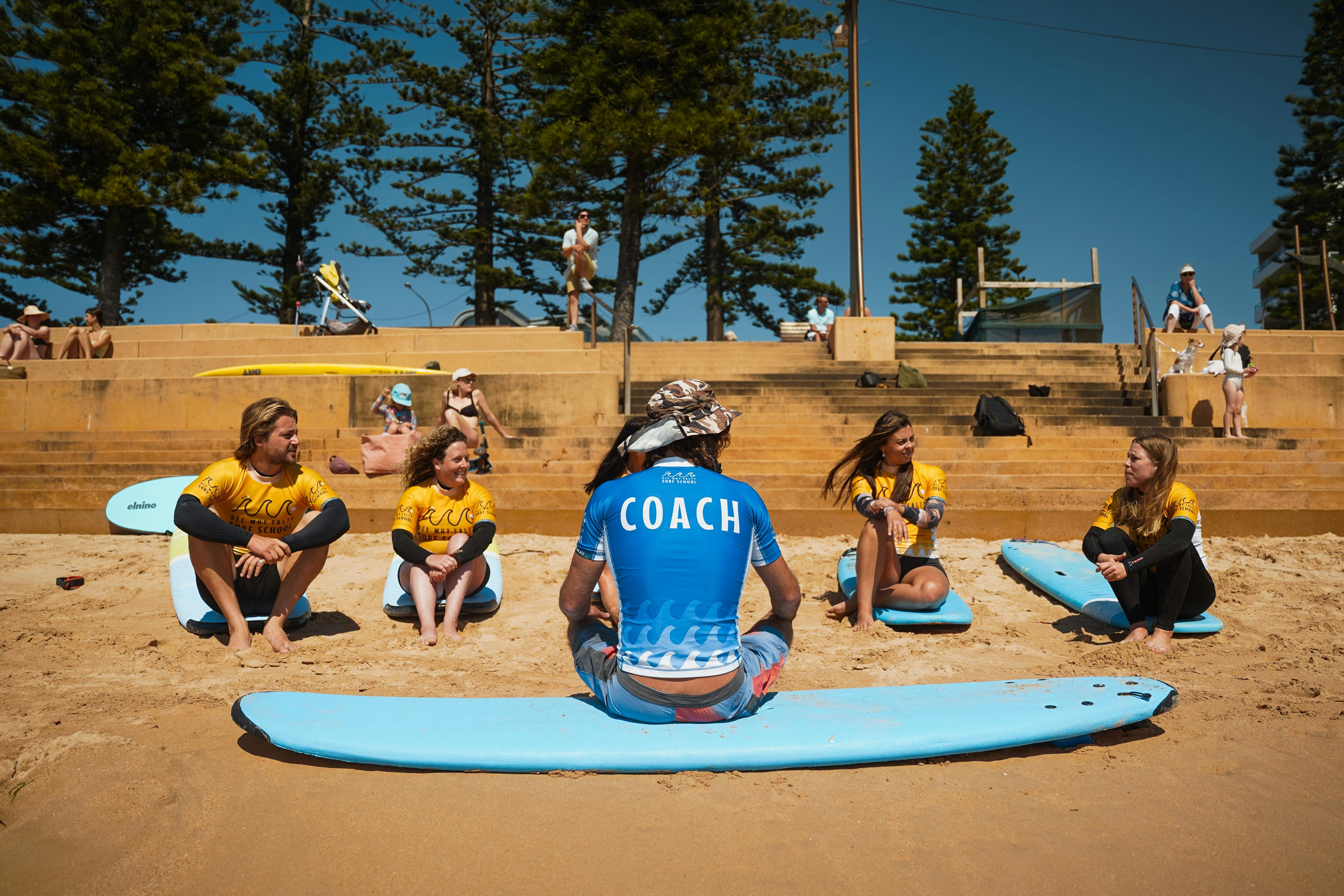 Dee Why Beach Surf Lessons