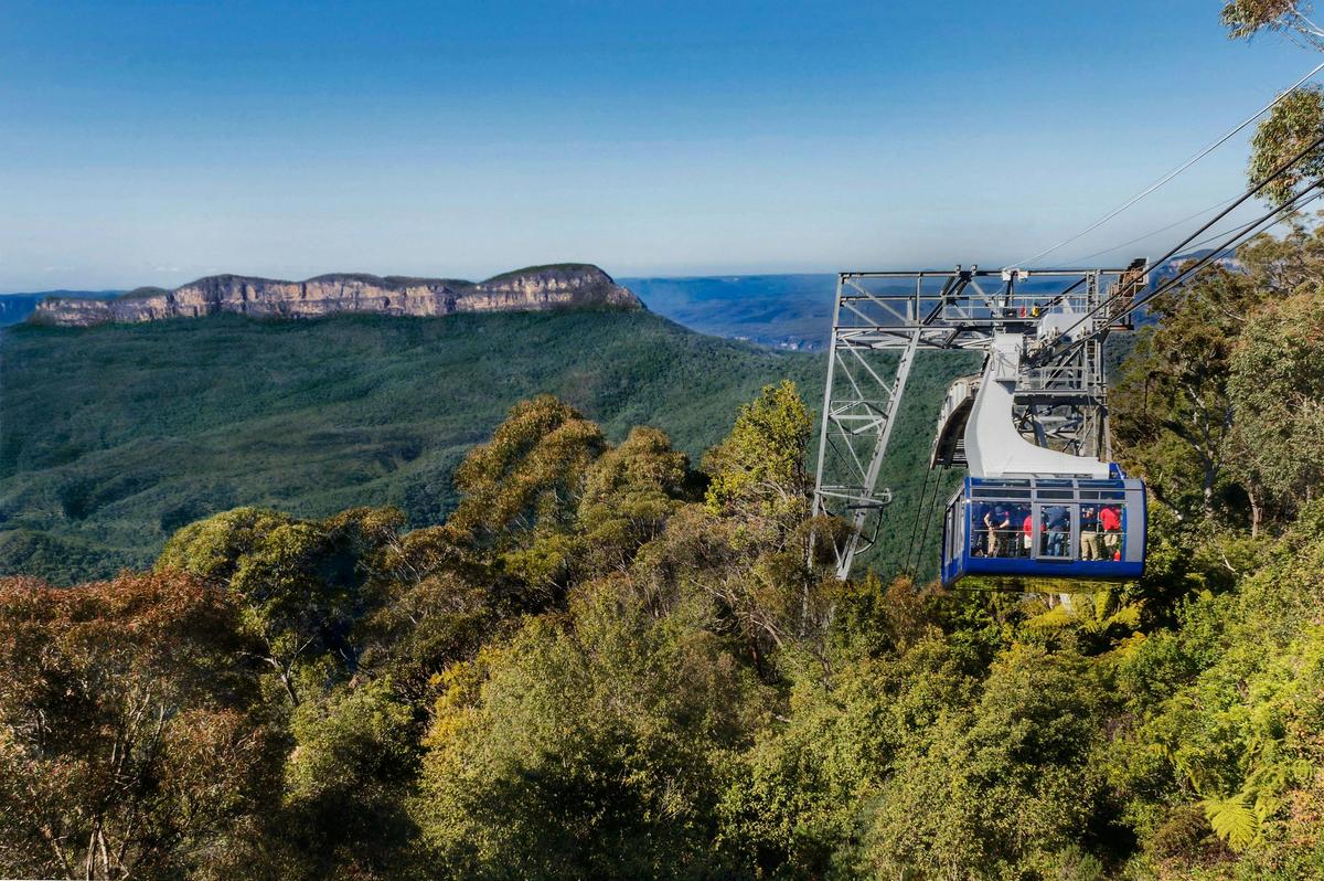 Cableway- Scenic World