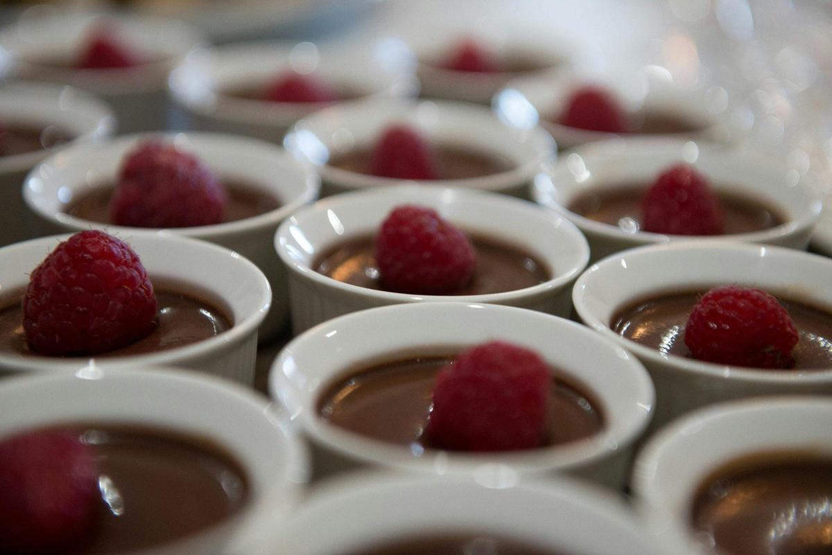 Truffled chocolate gancache