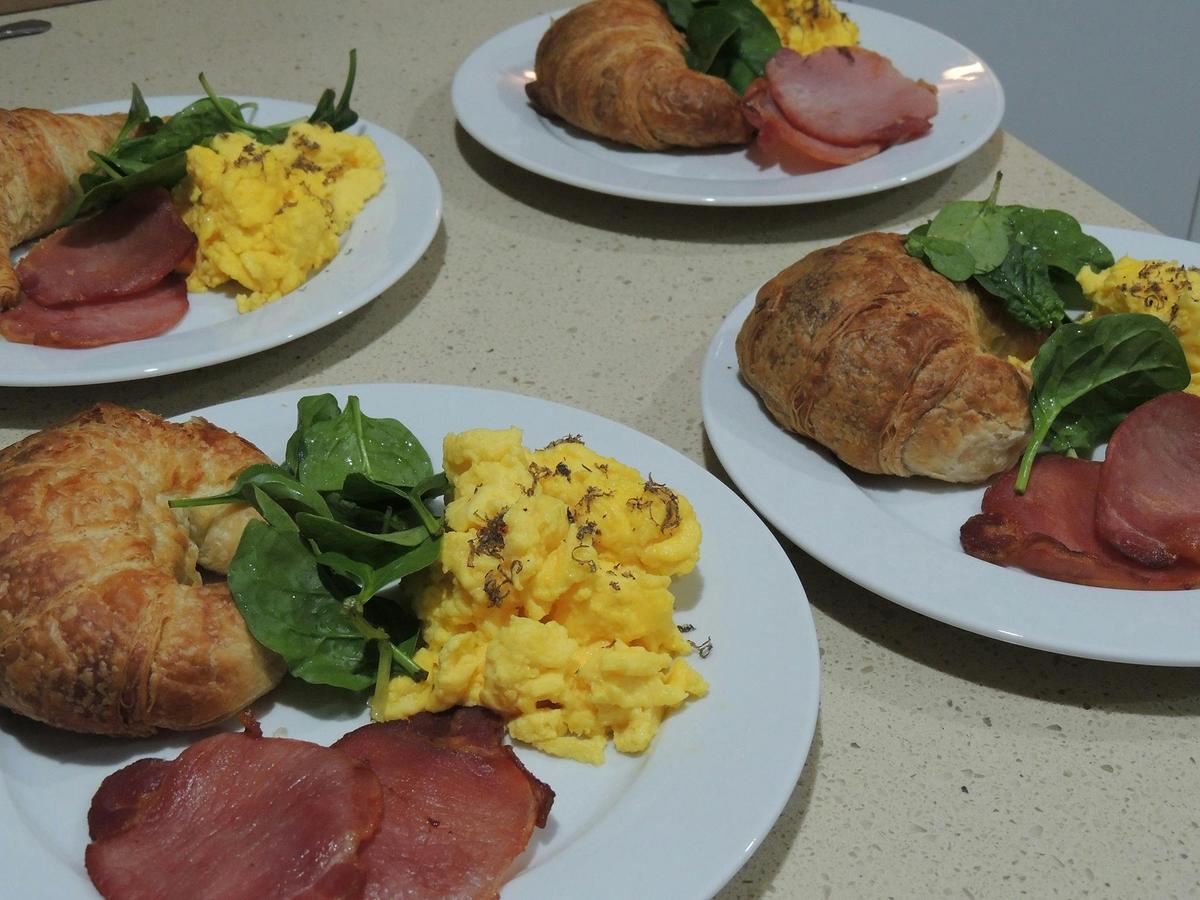 Truffled eggs with your brunch