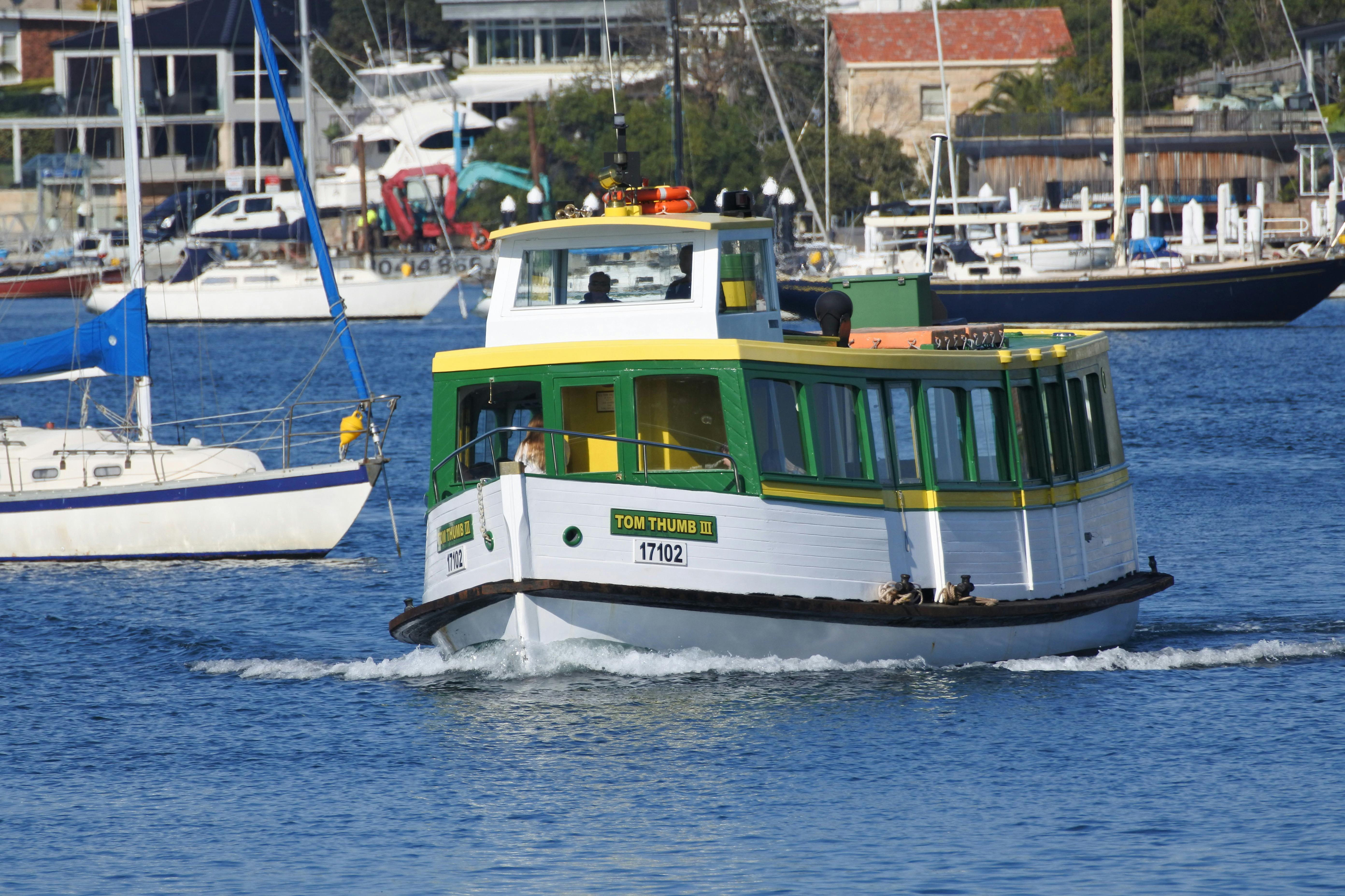 MV Tom Thumb III returning to Cronulla