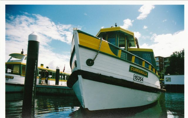 Cronulla and National Park Ferry Cruises