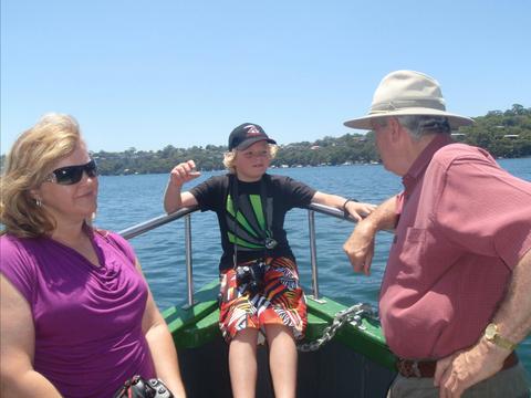 All ages enjoy the cruises!