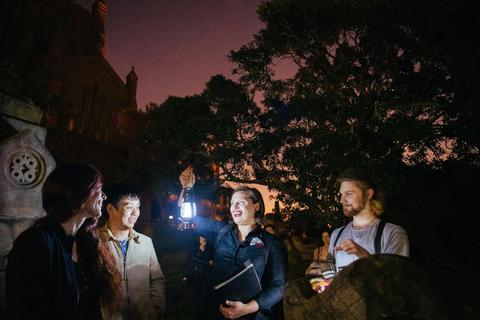 Dark Stories True Crime Tours Newcastle