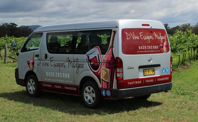 D'Vine Escapes Mudgee