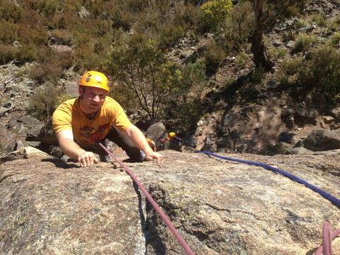 Climbing Jindabyne Snowy Mountains