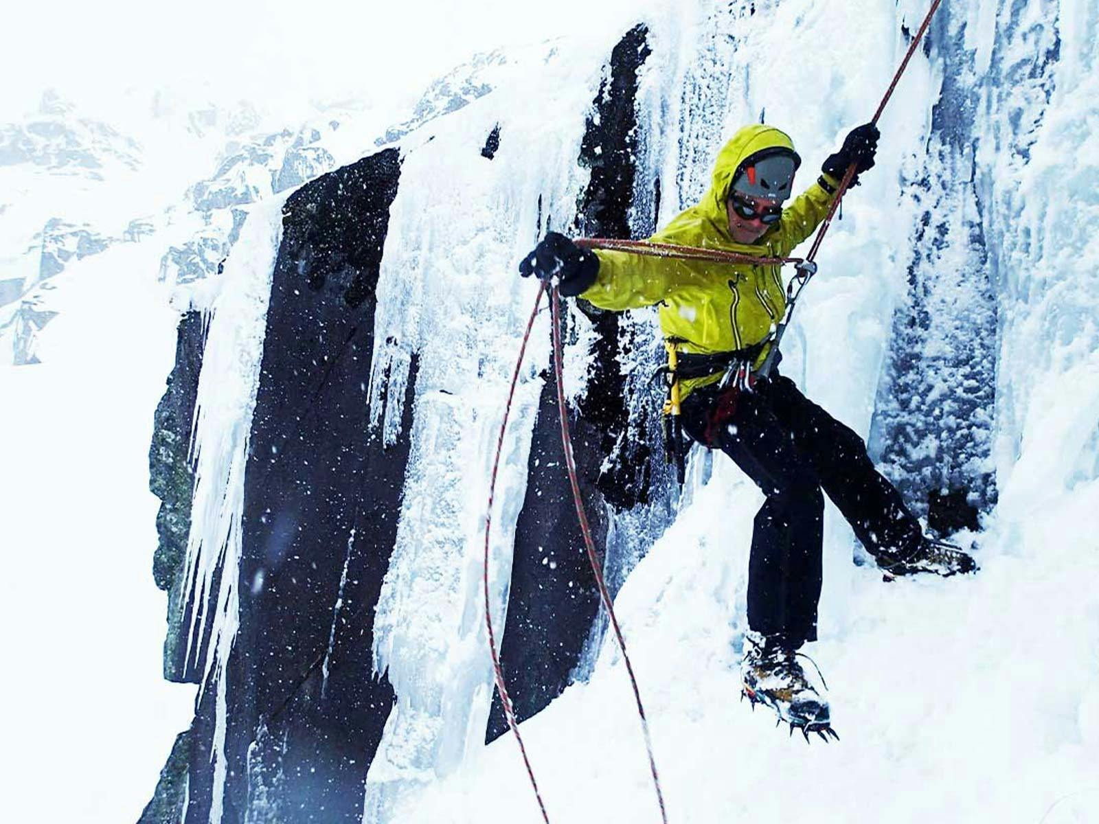Ice Climbing Tour