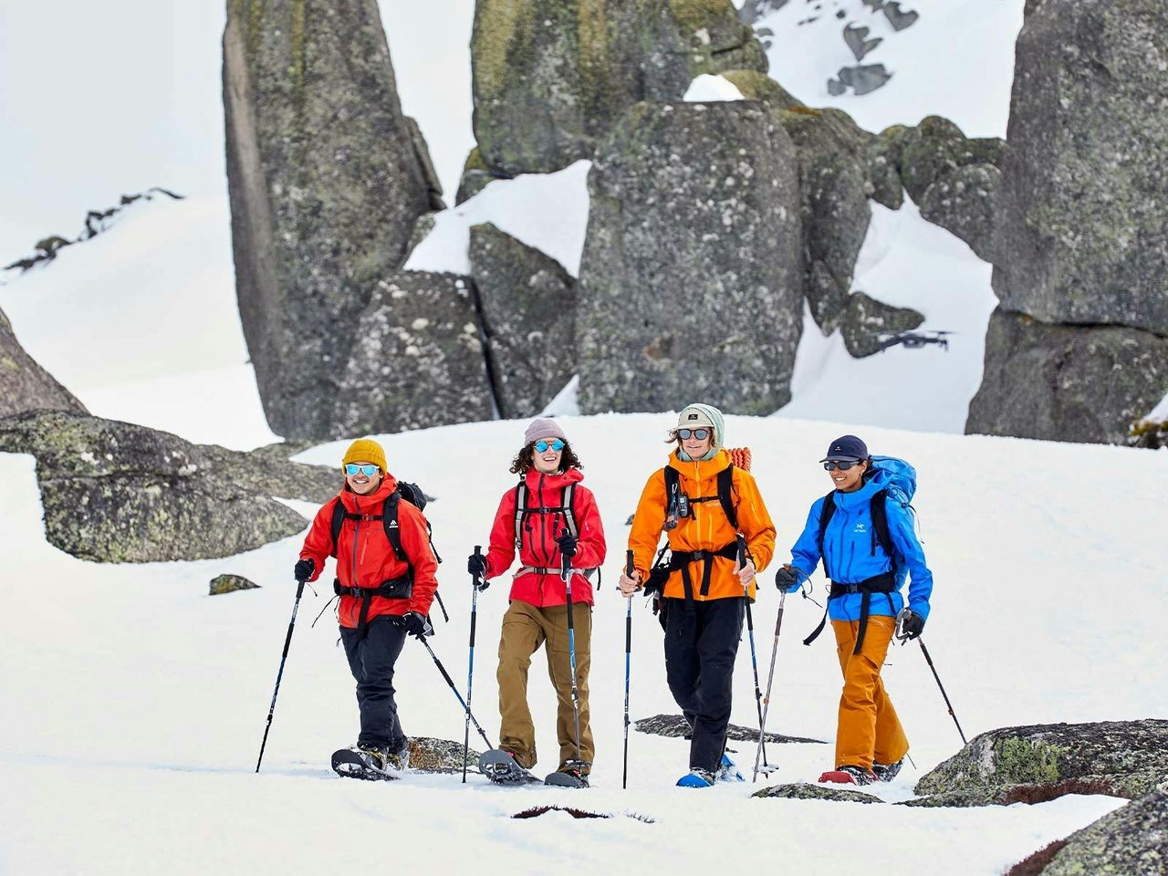 Snowshoeing in the Australian Highcountry