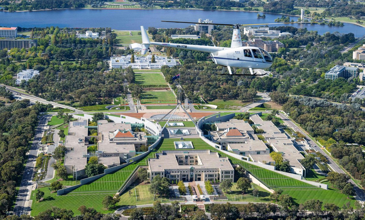 Canberra Helicopter Flights