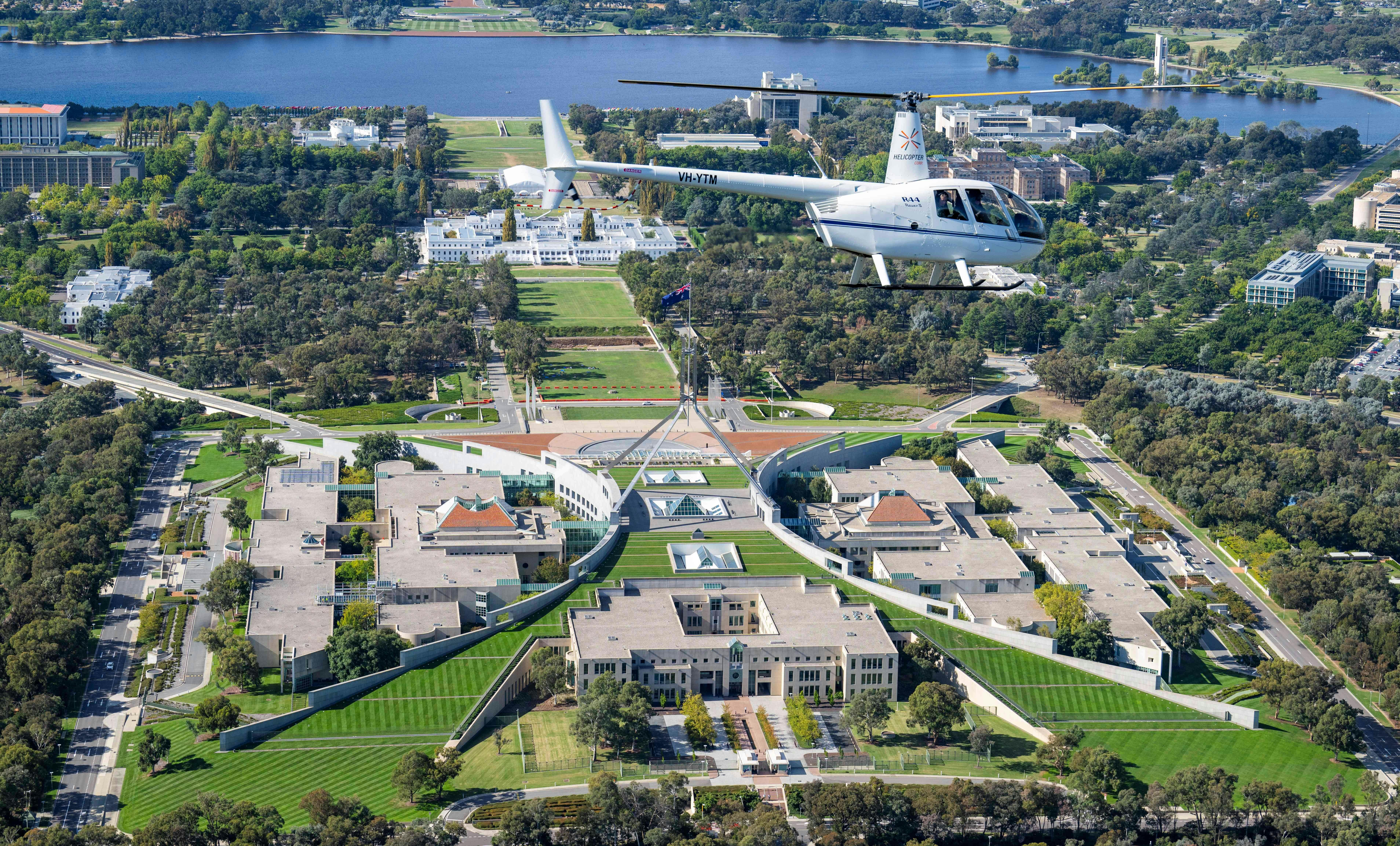 Canberra Helicopter Flights