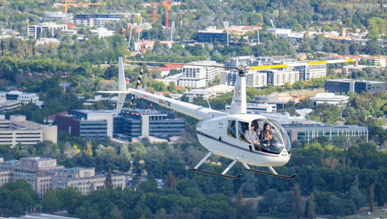 Canberra Helicopter Flight
