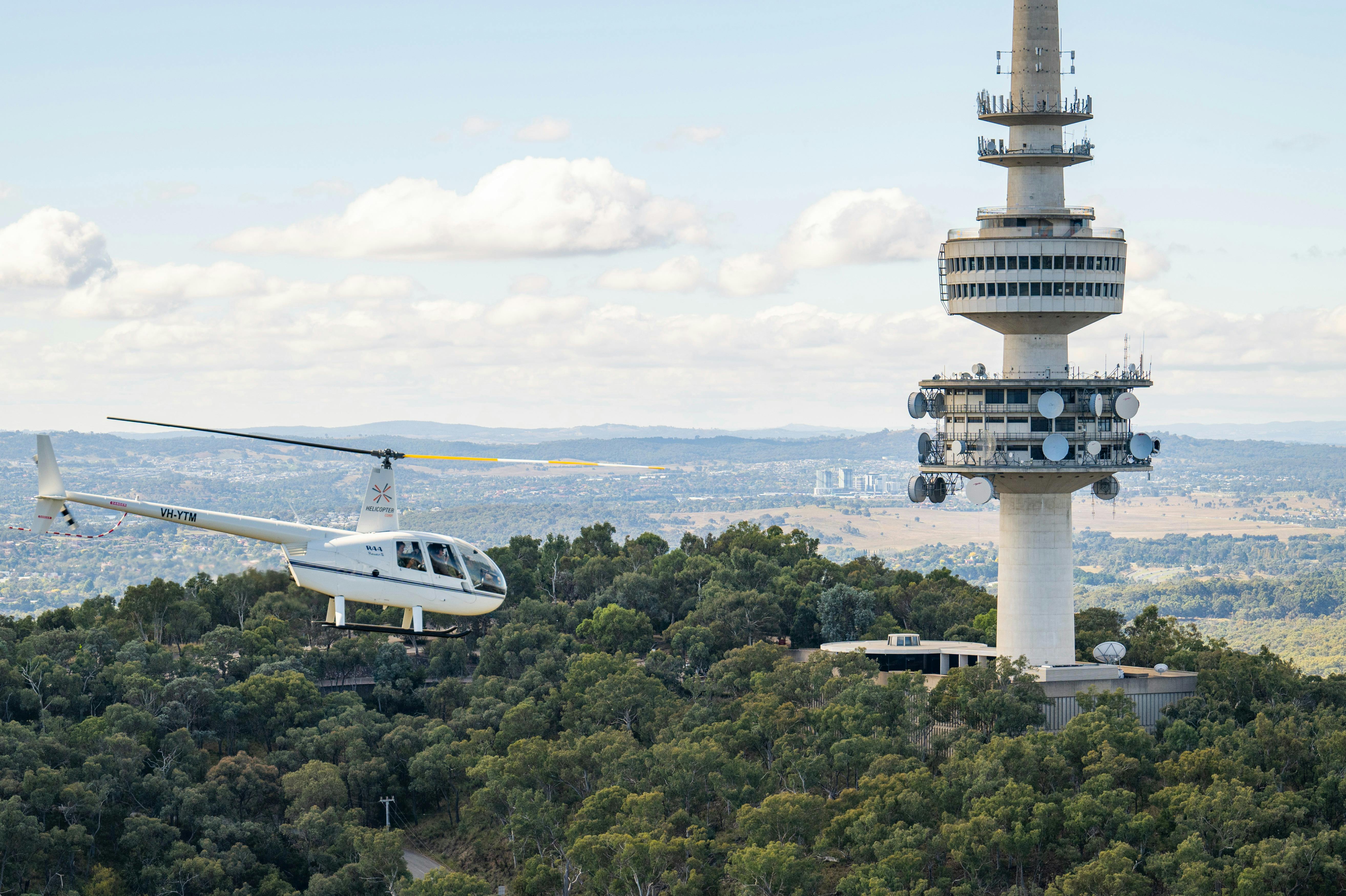 Canberra Helicopter Flights