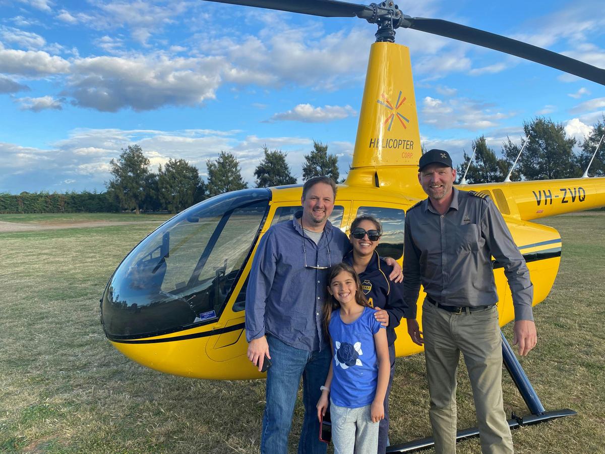 Canberra Helicopter Flights
