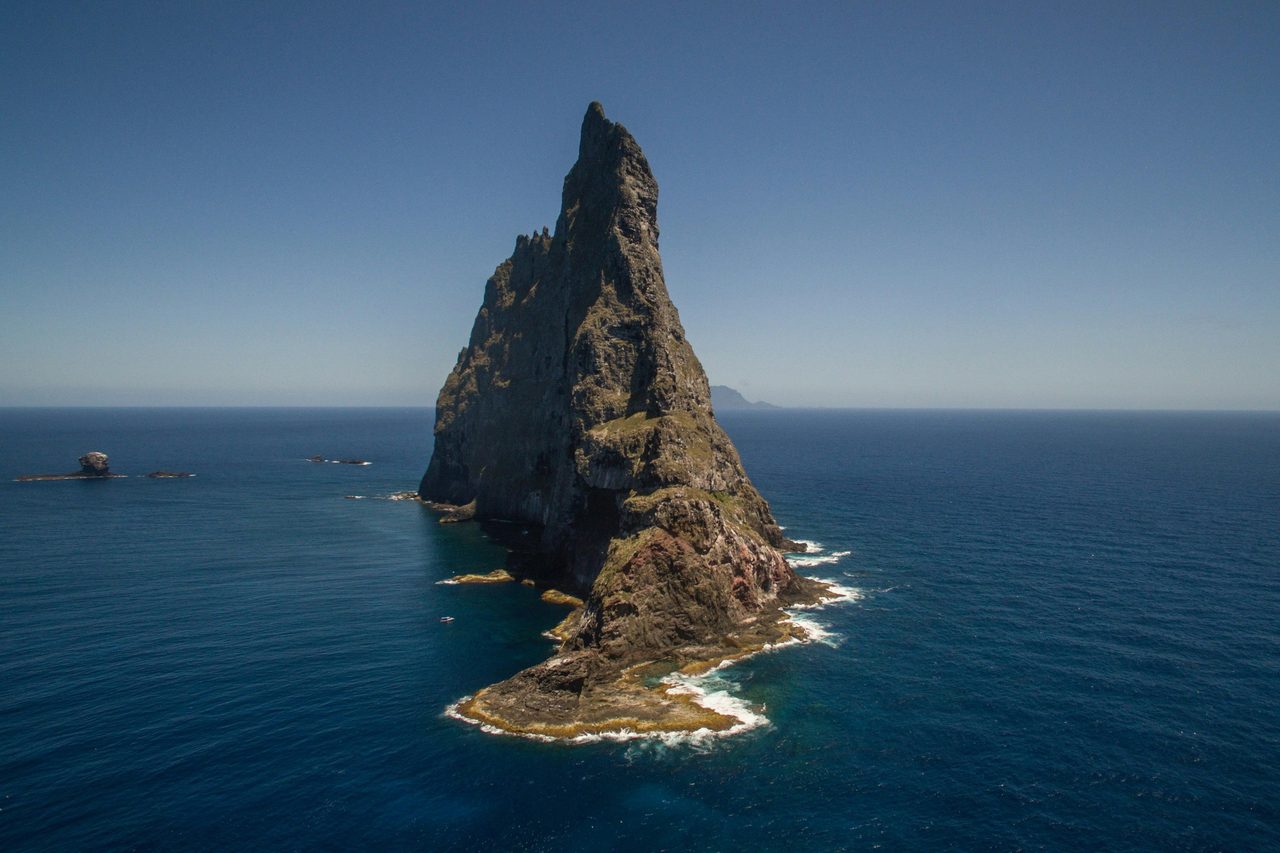Diving at Balls Pyramid