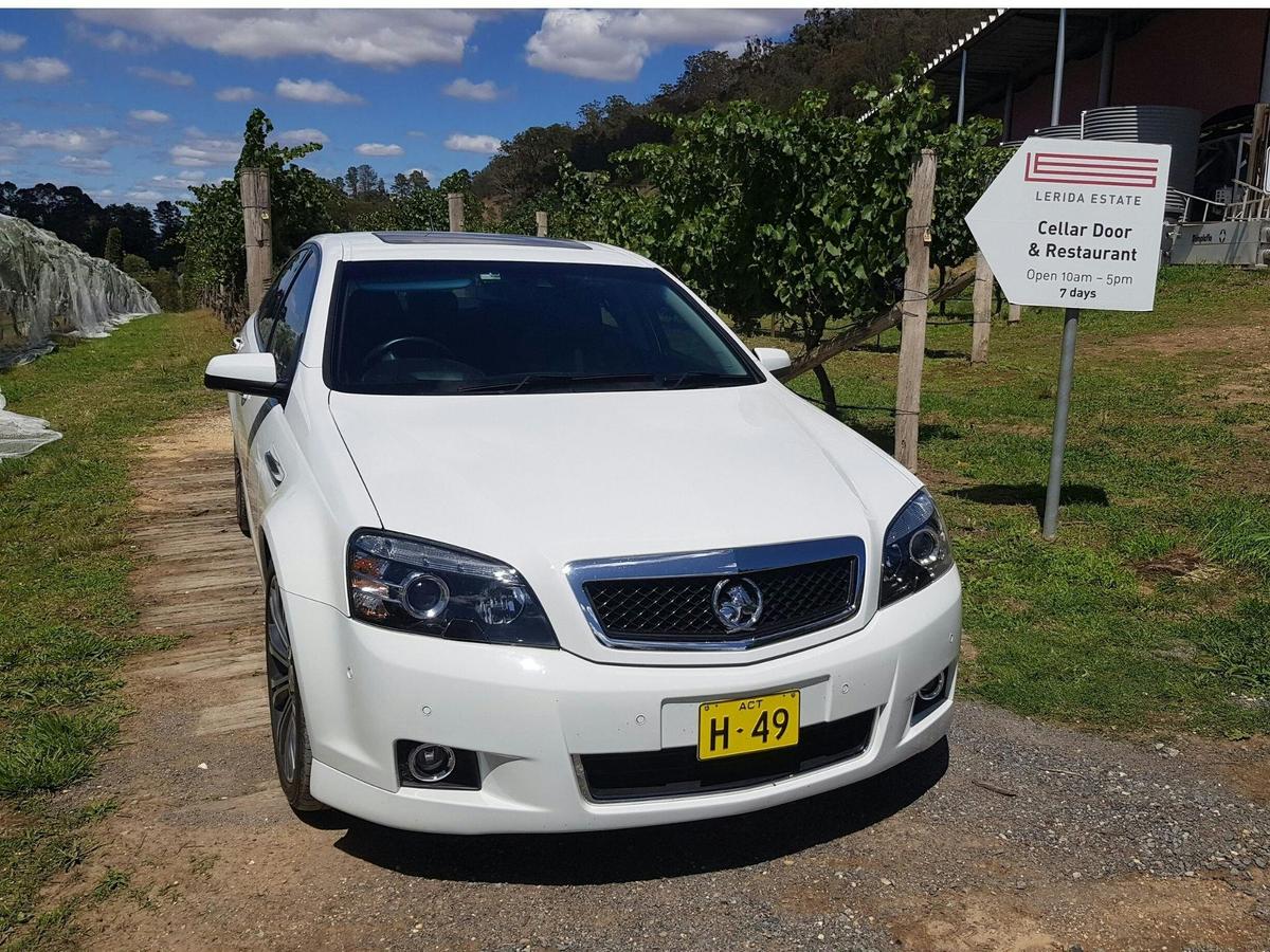 Lerida Estate Wines Cellar Door & Cafe offers breathtaking views of Lake George.