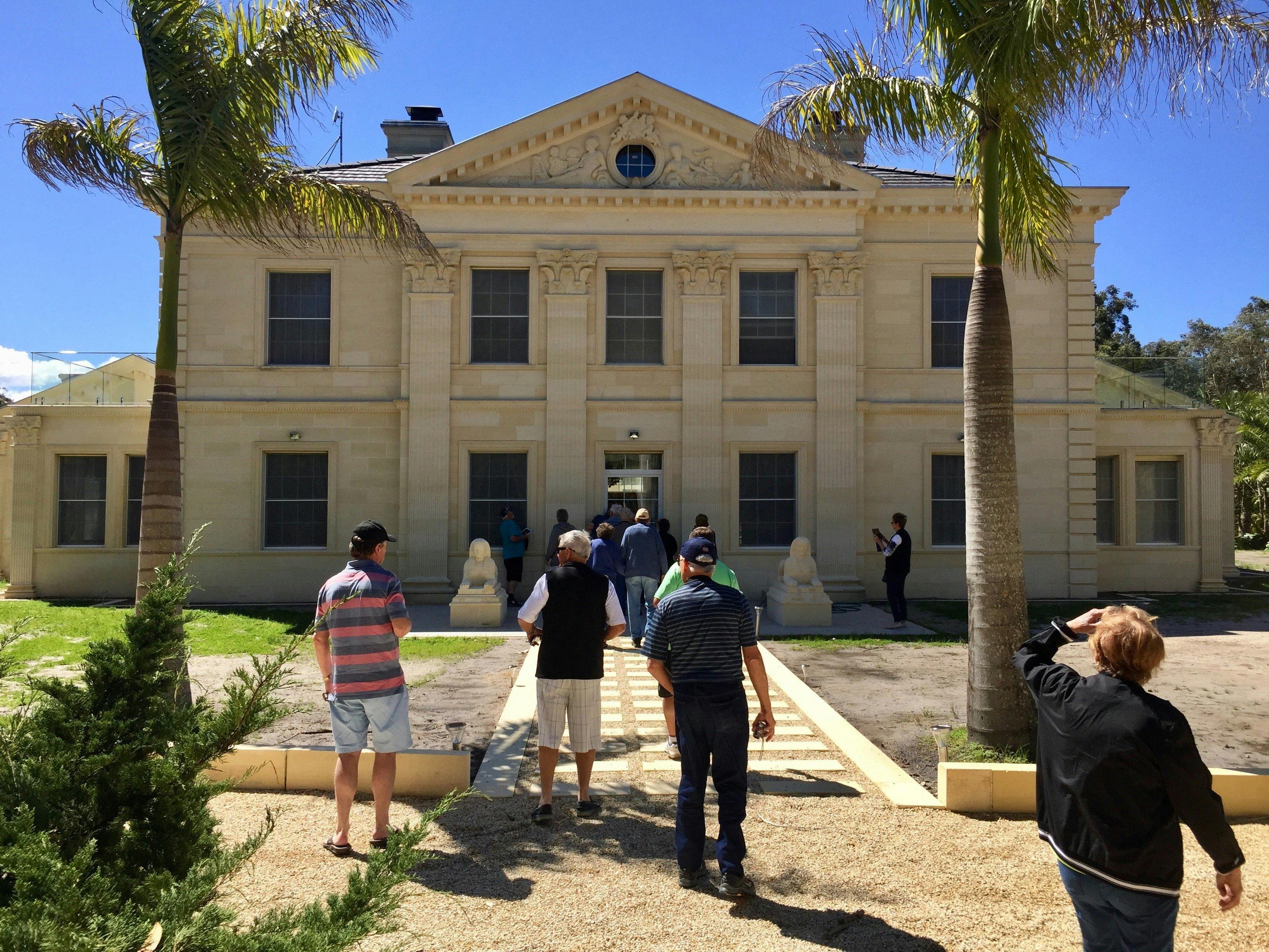 French Castle Wallis Island