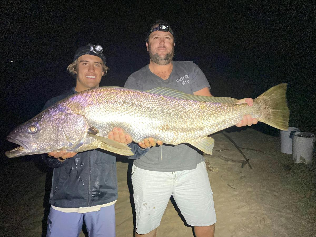 Night Beach Fishing